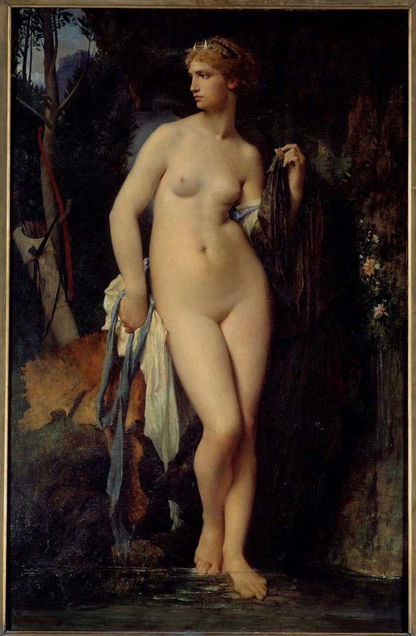 Diana de Jules Elie Delaunay