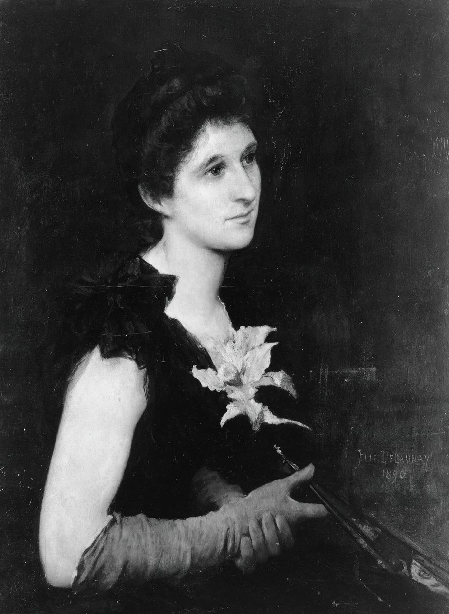 Retrato de la Sra. Charles L. Hutchinson, 1890 de Jules Elie Delaunay