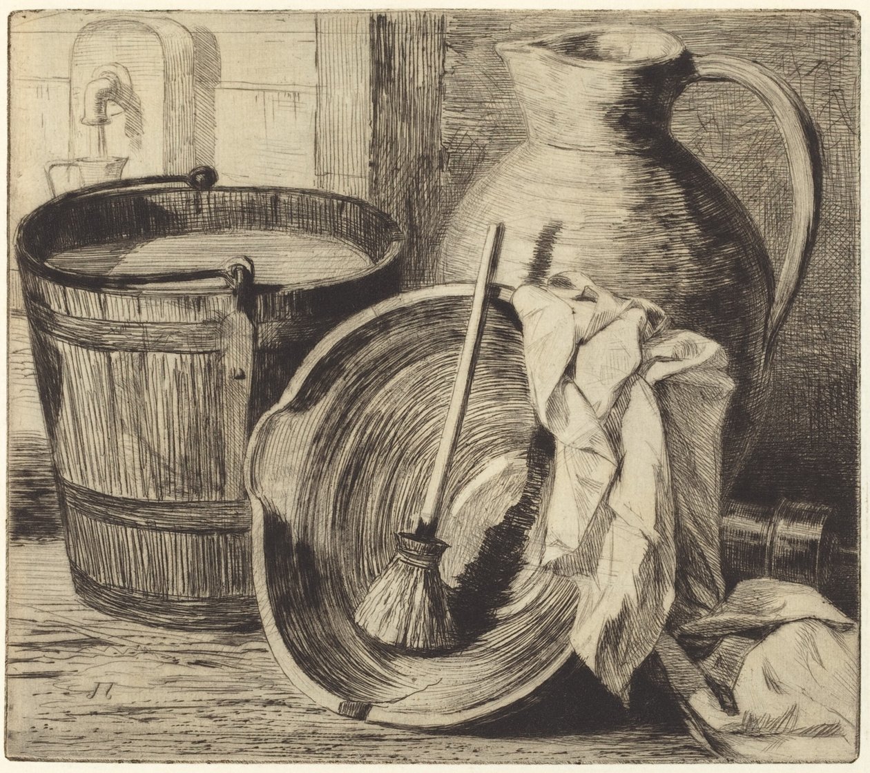 Agua de Jules Ferdinand Jacquemart