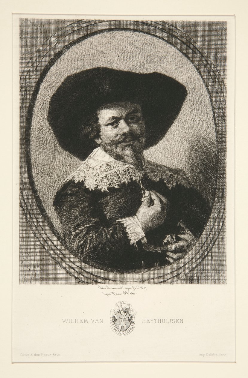 Willem van Heythuysen de Jules Ferdinand Jacquemart