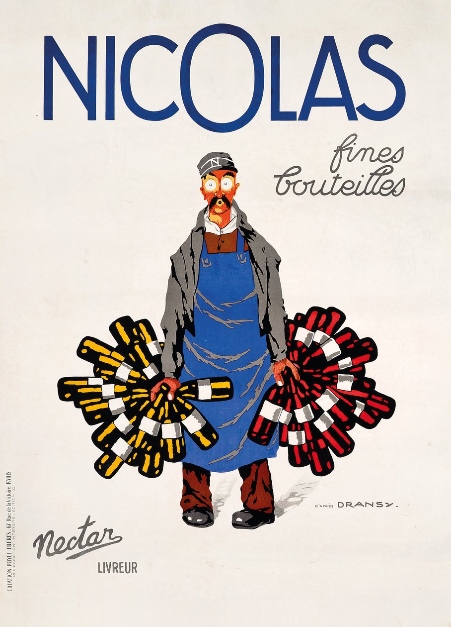 Nicolas, Néctar, c.1930 de Jules Isnard Dransy