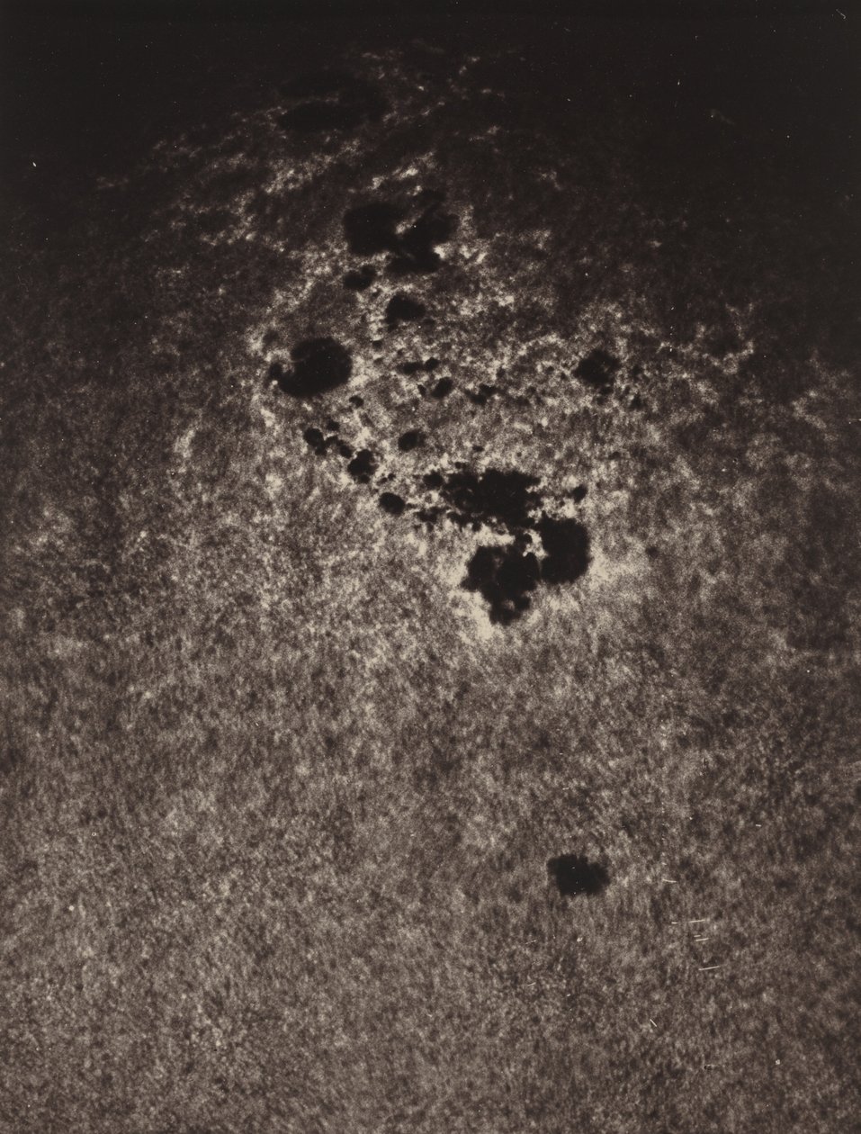 Sin título (Estudio de la superficie del Sol),1893 (foto) de Jules Janssen