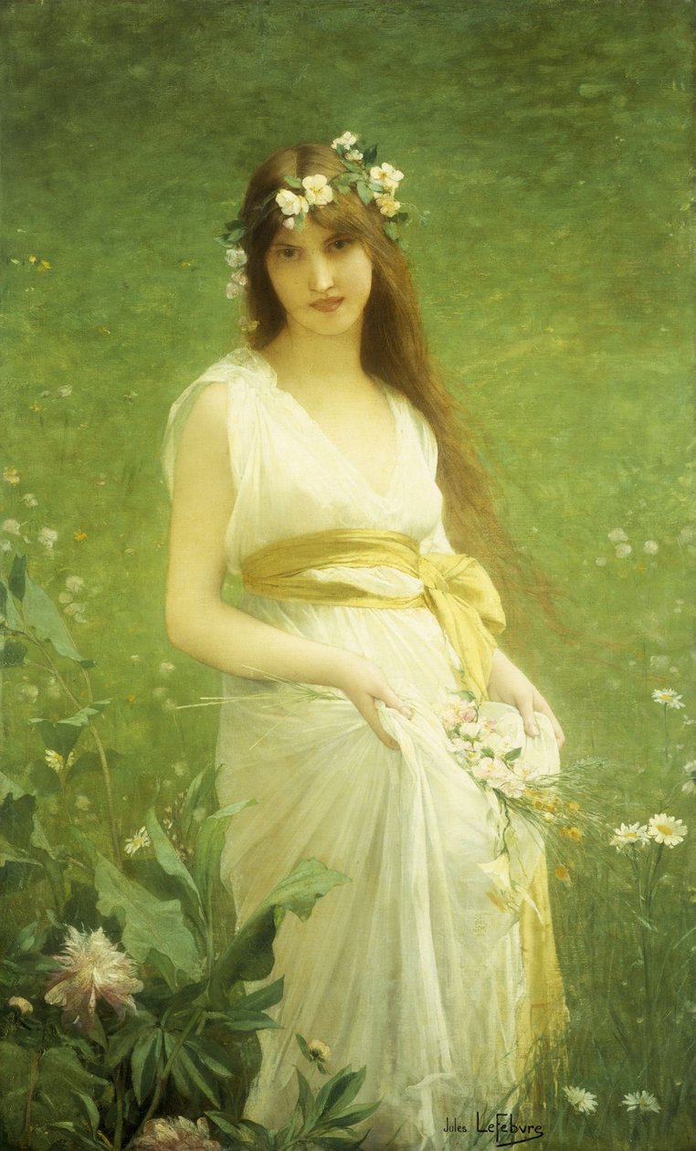 Primavera de Jules Joseph Lefebvre