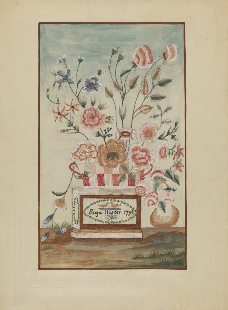 Imagen bordada, c. 1937 de Jules Lefevere