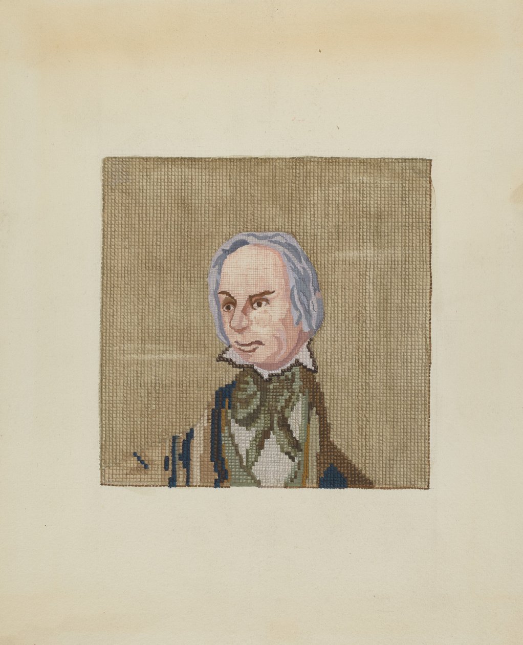 Cuadro de Punto de Cruz, c. 1937 de Jules Lefevere