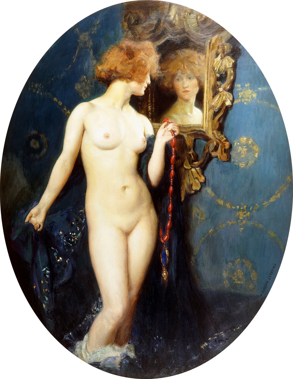 La reflexión de Jules Marie Auguste Leroux