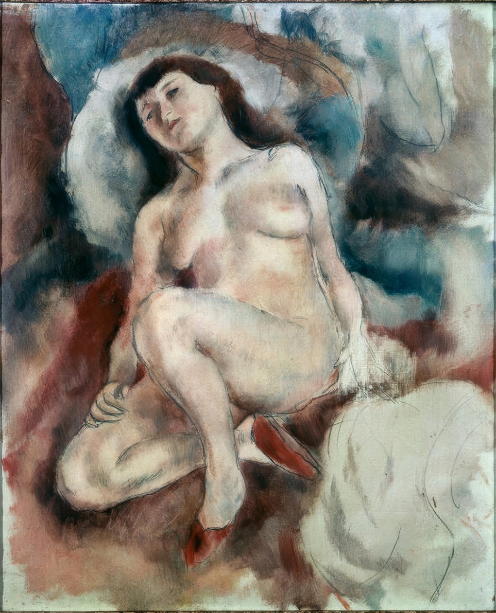 Composición (Desnudo) de Jules Pascin