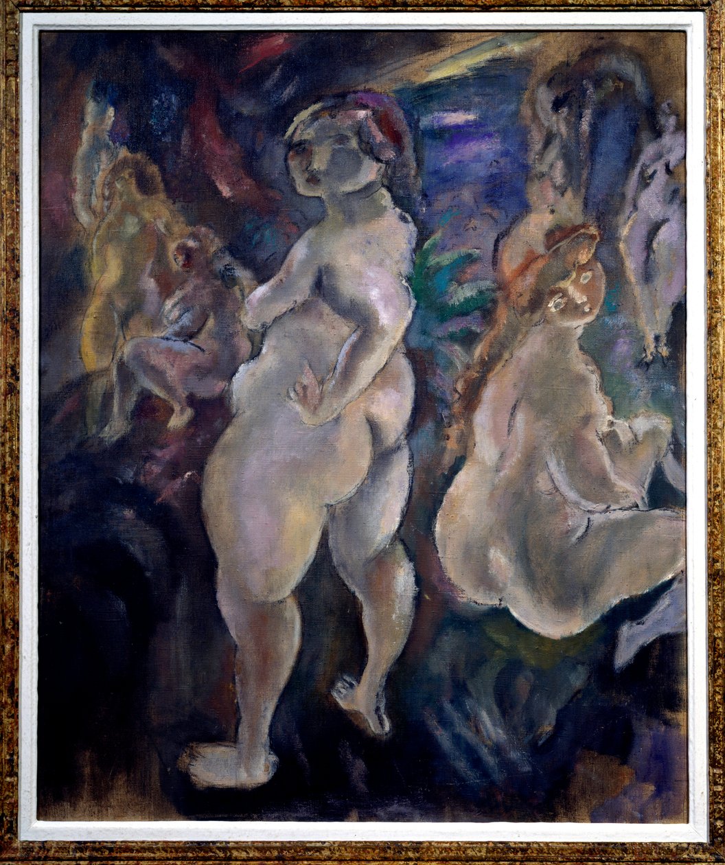 Composición de Jules Pascin