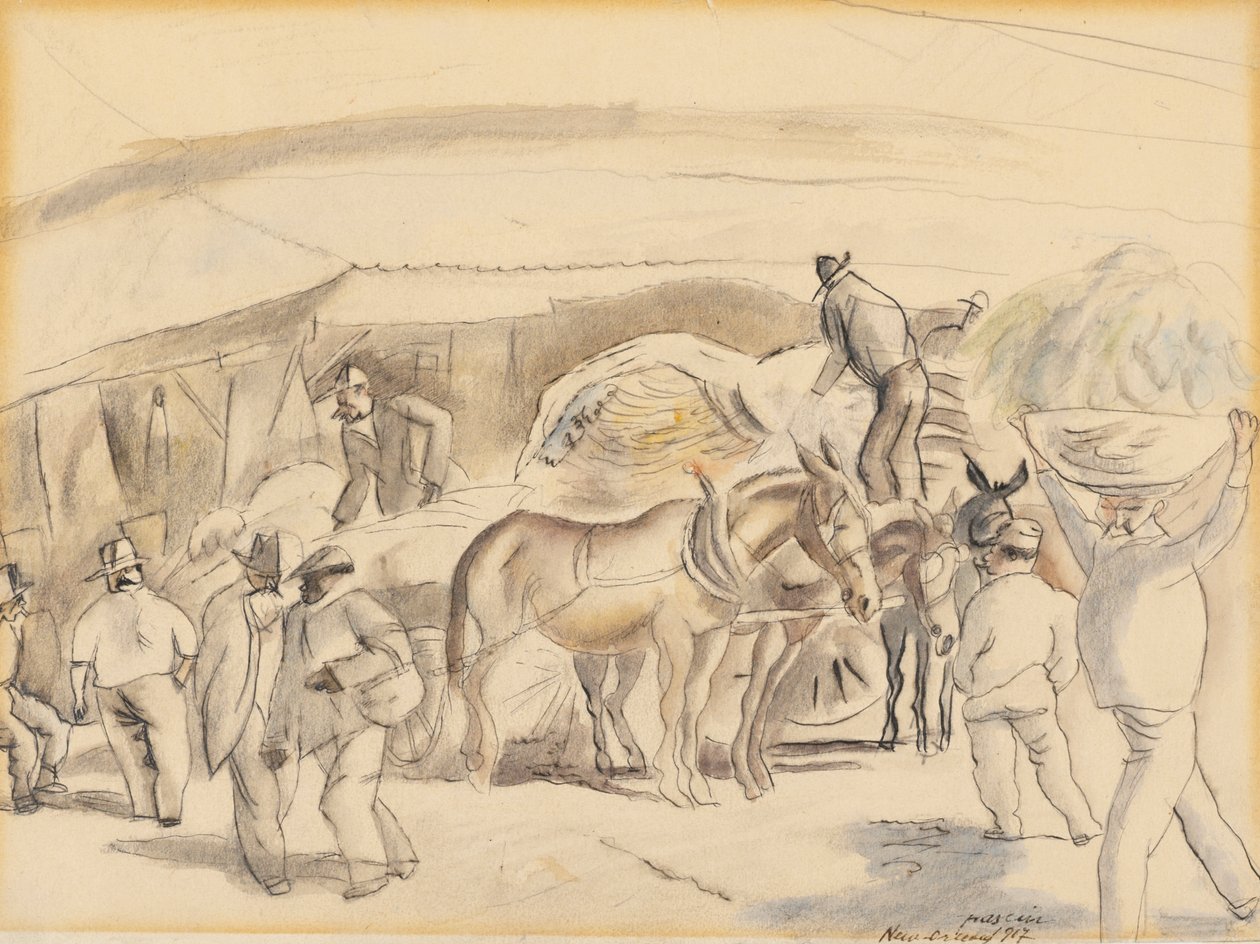 Cosechadoras de Jules Pascin