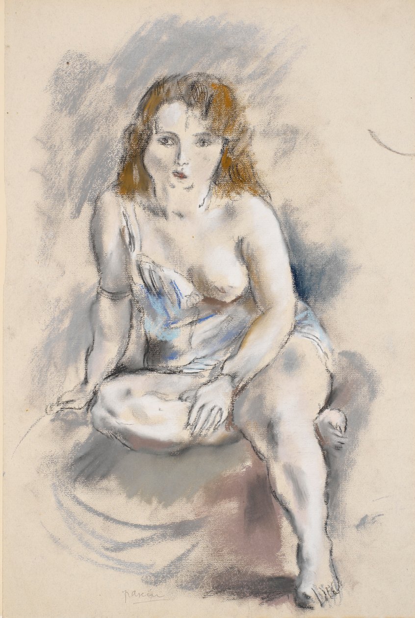 Desnuda de Jules Pascin