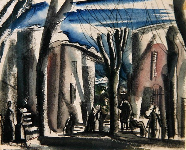 Túnez de Jules Pascin