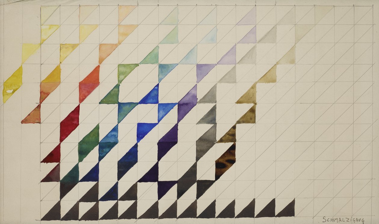 Composición de Jules Schmalzigaug
