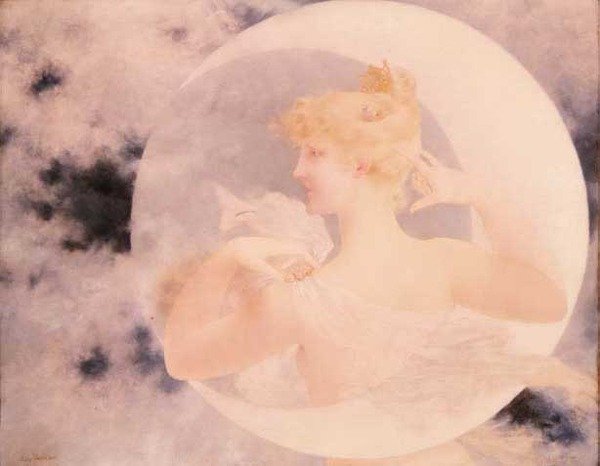 A la luz de la luna de Jules Verdier