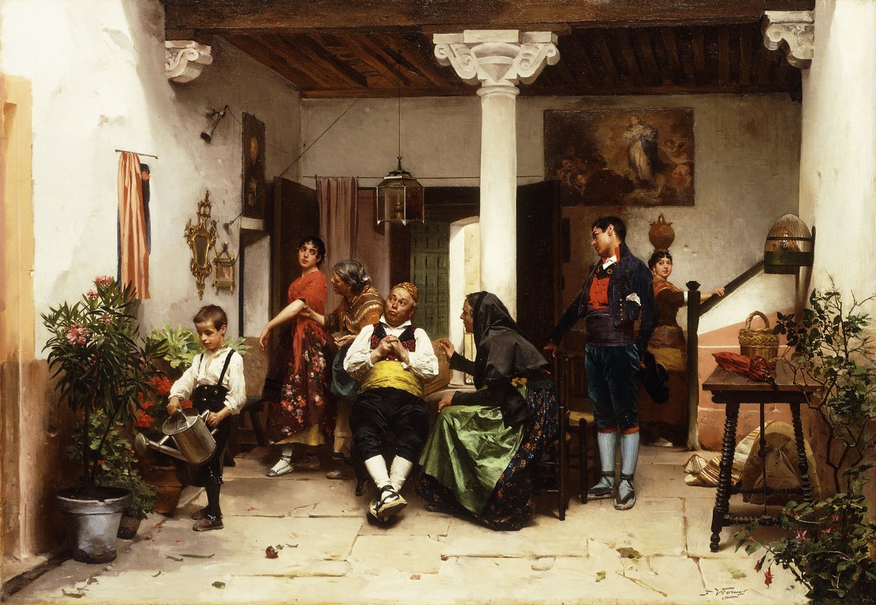 Una propuesta de matrimonio de Jules Worms