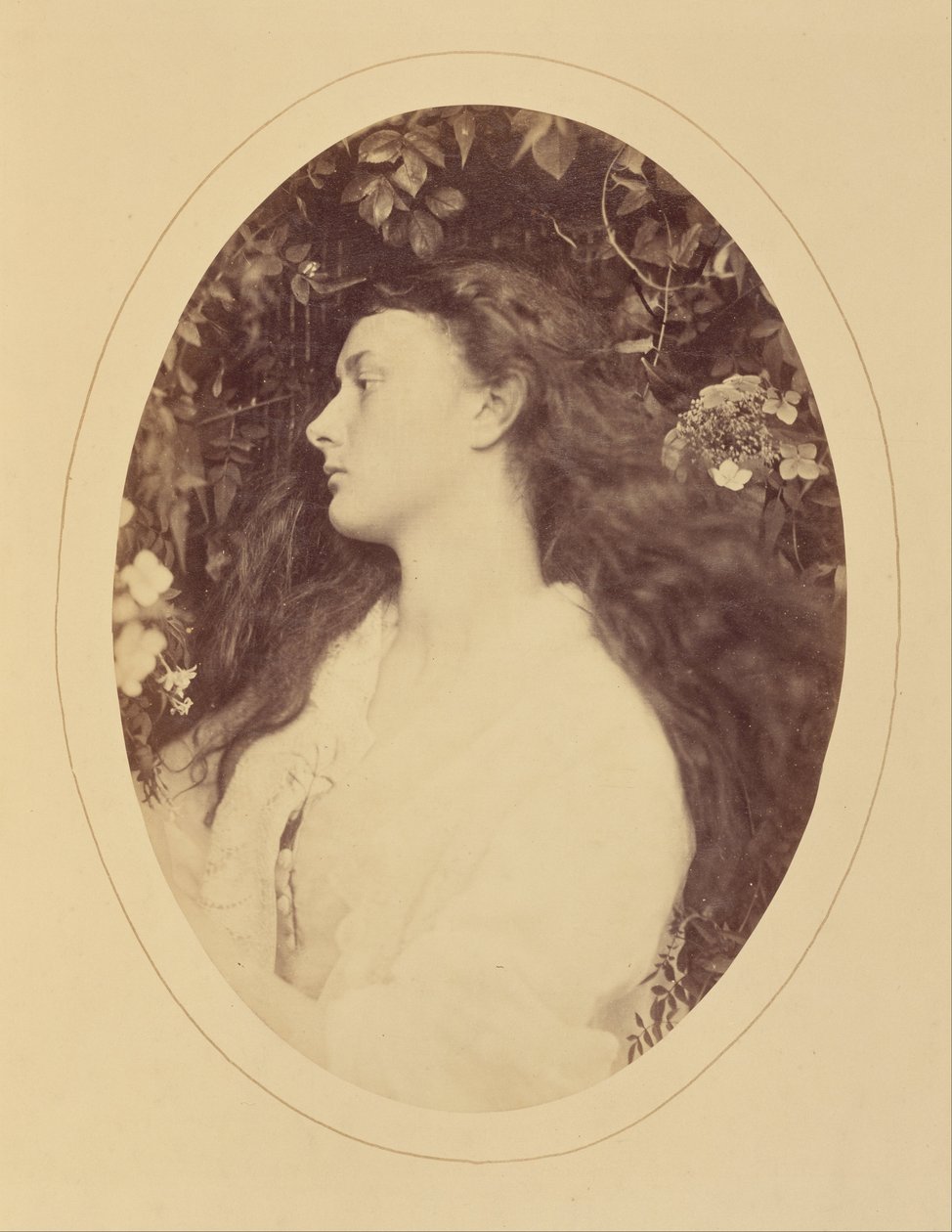 Alethea de Julia Margaret Cameron