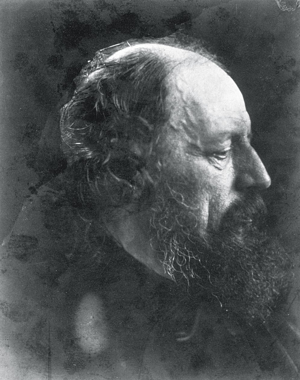 Alfred, Lord Tennyson, c.1868 de Julia Margaret Cameron