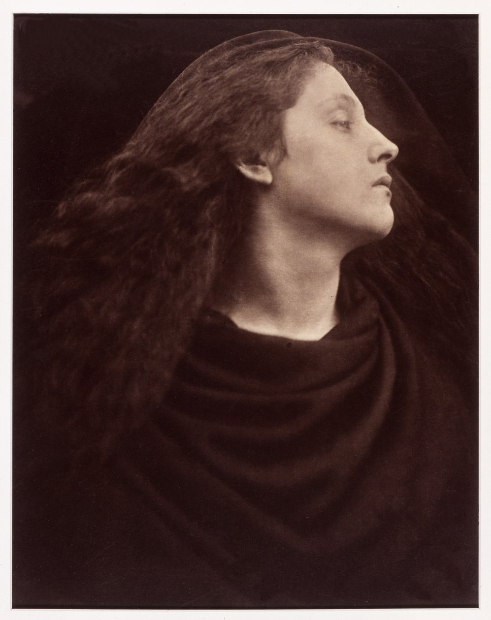 Llama, sigo, sigo, ¡déjame morir!, c.186575 de Julia Margaret Cameron