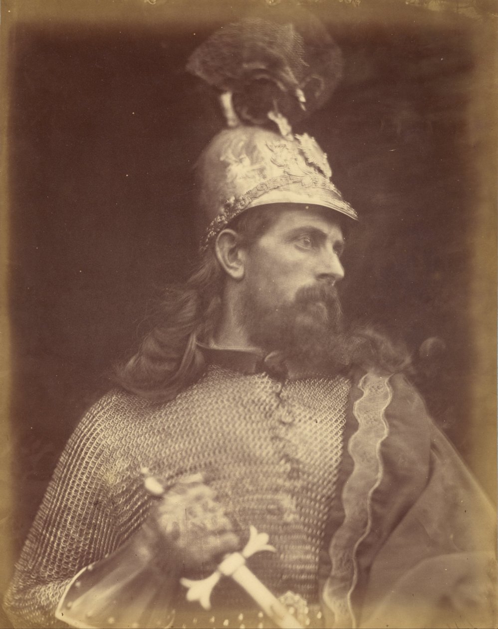 Rey Arturo de Julia Margaret Cameron
