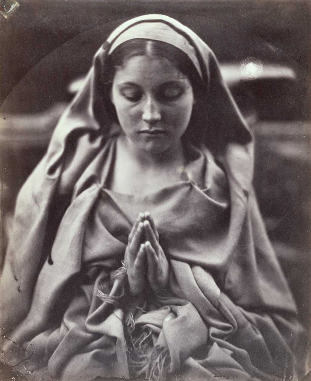 Santa Inés de Julia Margaret Cameron