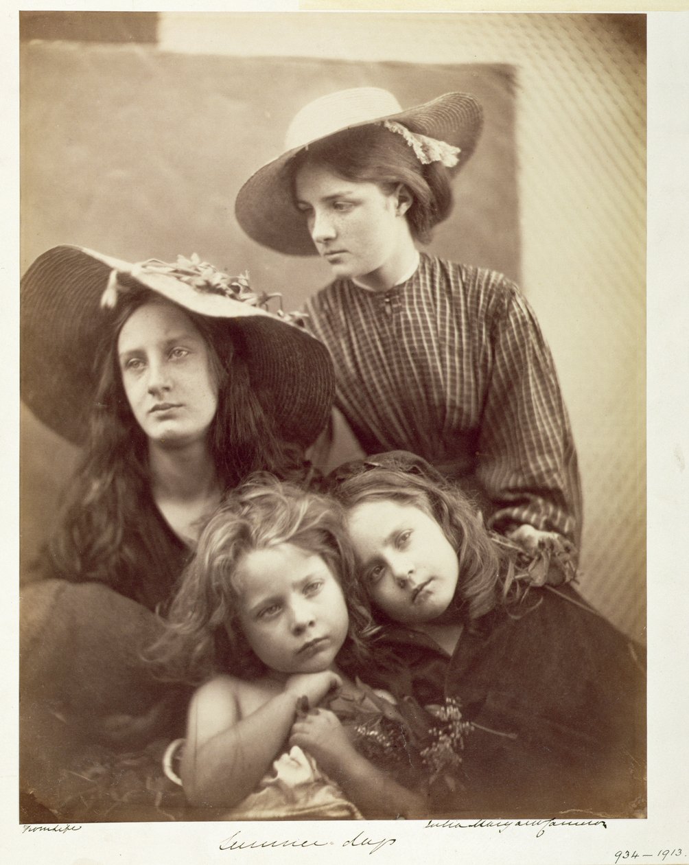 Días de verano, c.1866 de Julia Margaret Cameron