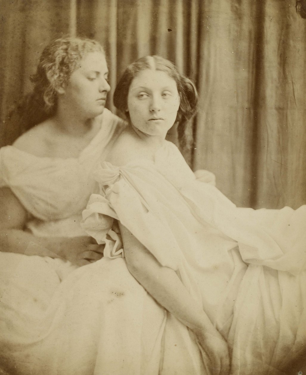 Enseñanzas de los Mármoles de Elgin de Julia Margaret Cameron