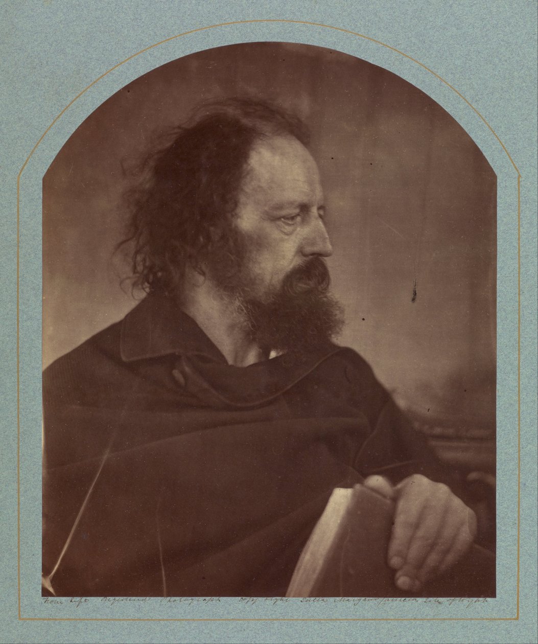 El monje sucio de Julia Margaret Cameron