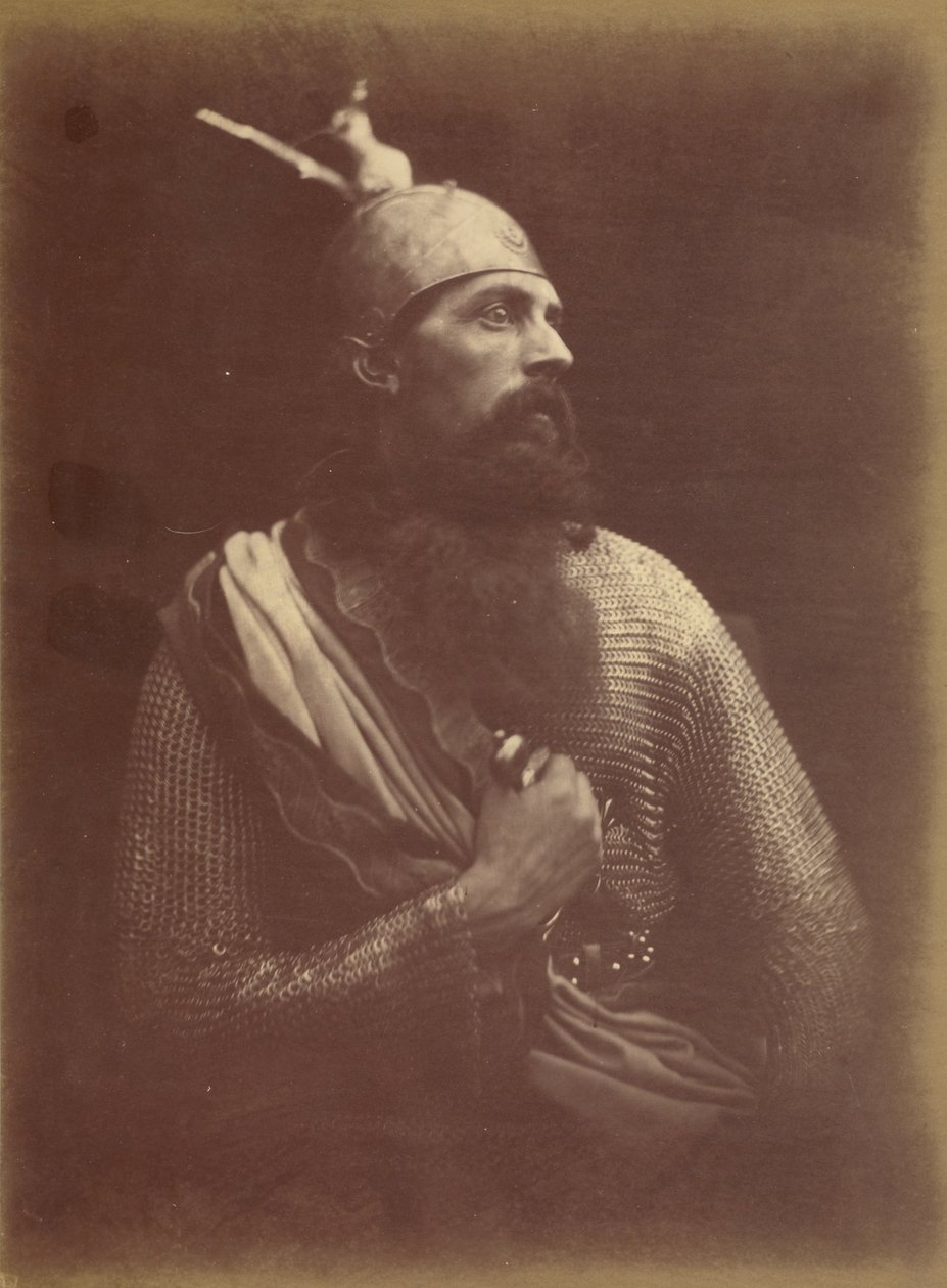 El paso del rey Arturo de Julia Margaret Cameron