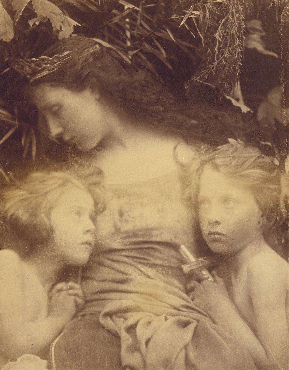 Una Sagrada Familia de Julia Margaret Cameron