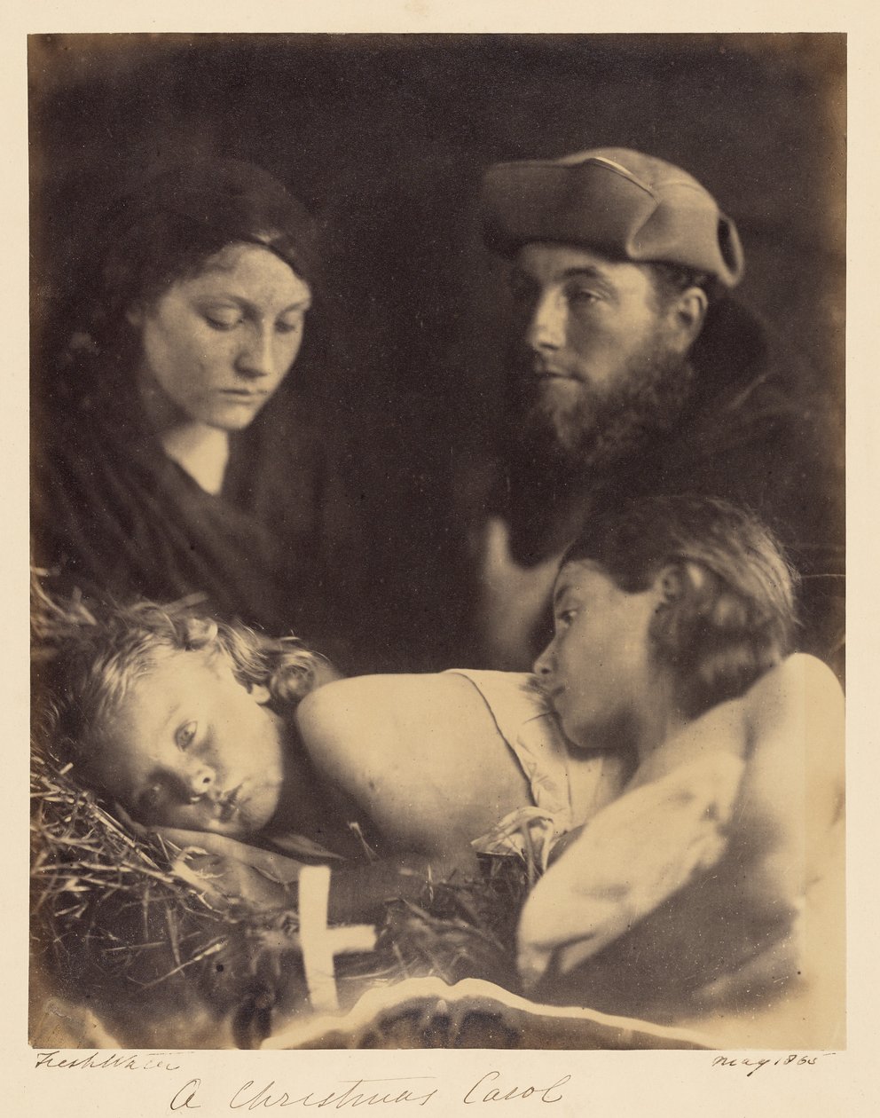 Un cuento de Navidad de Julia Margaret Cameron