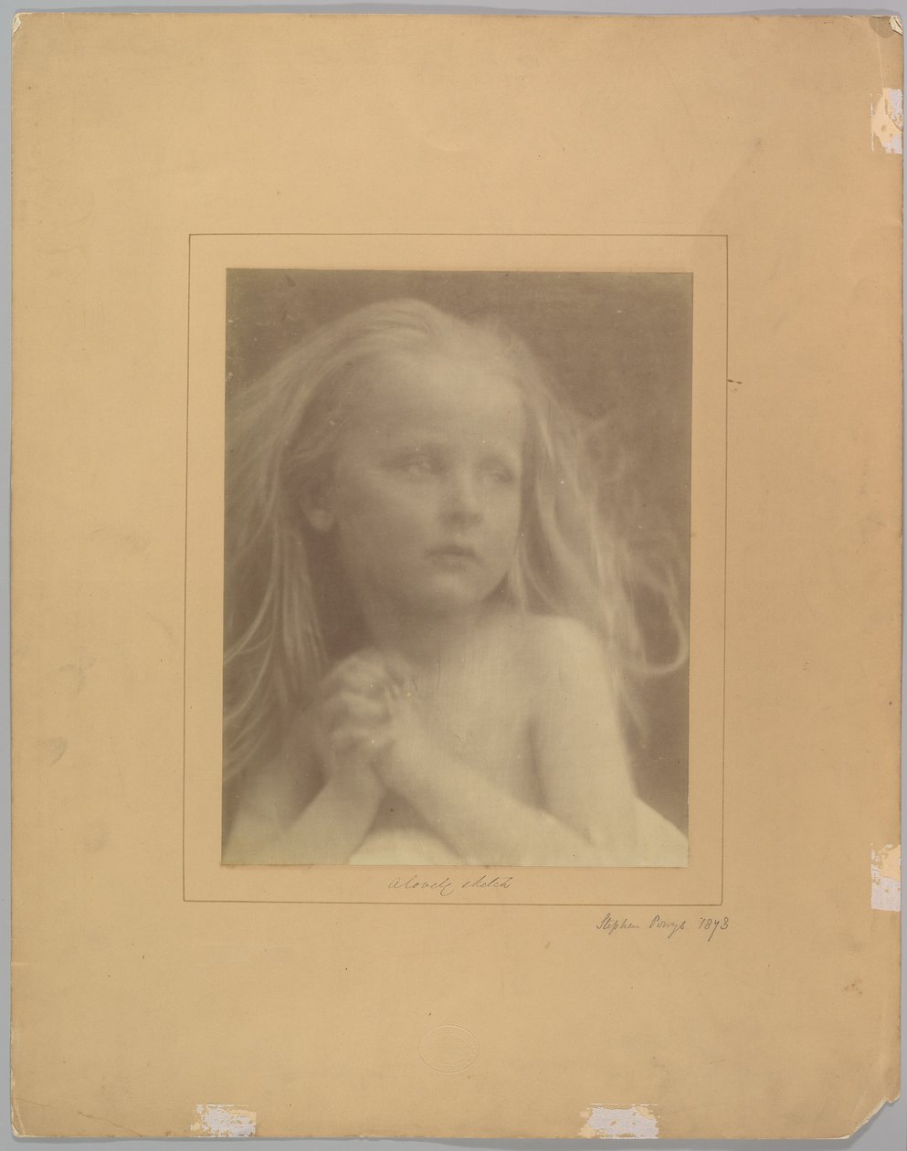 Un bonito boceto de Julia Margaret Cameron