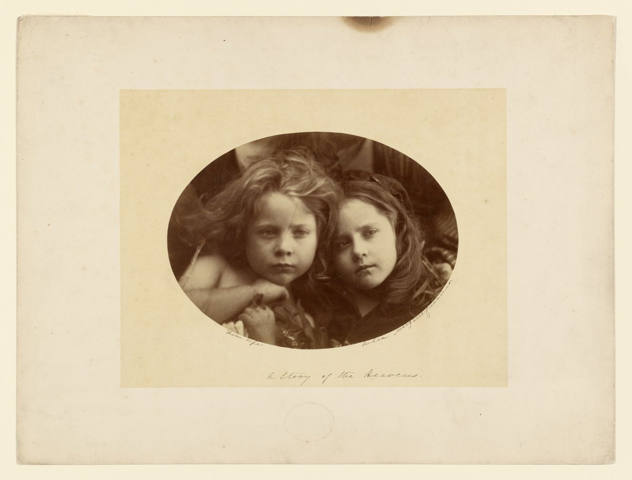 Una historia de los cielos de Julia Margaret Cameron
