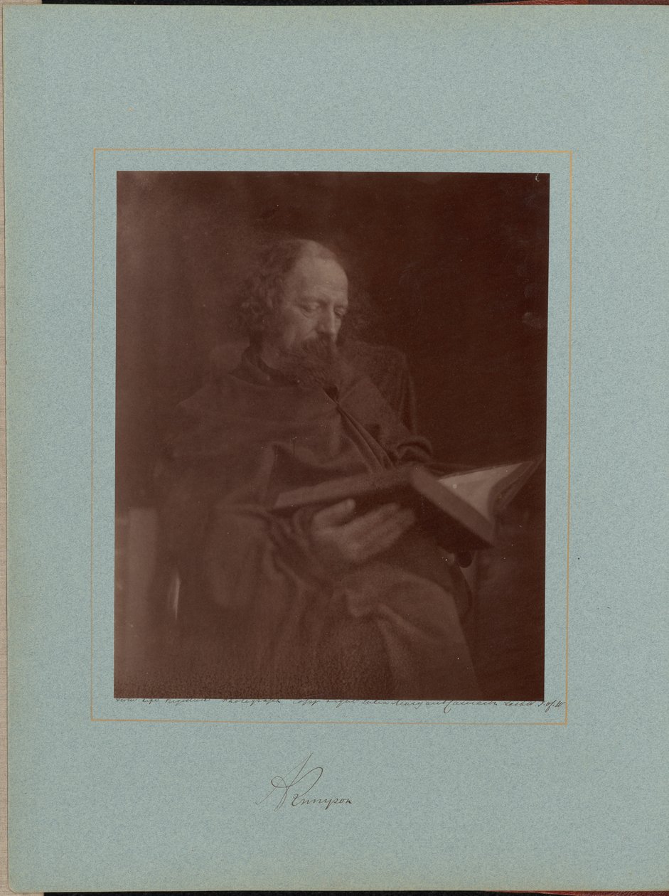 A. Tennyson de Julia Margaret Cameron