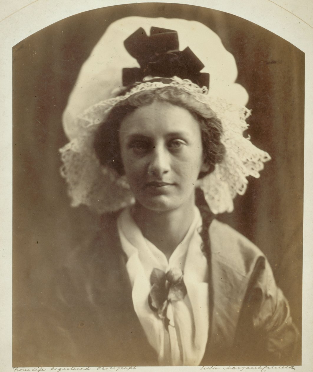 «La abuela en funciones», May Prinsep de Julia Margaret Cameron