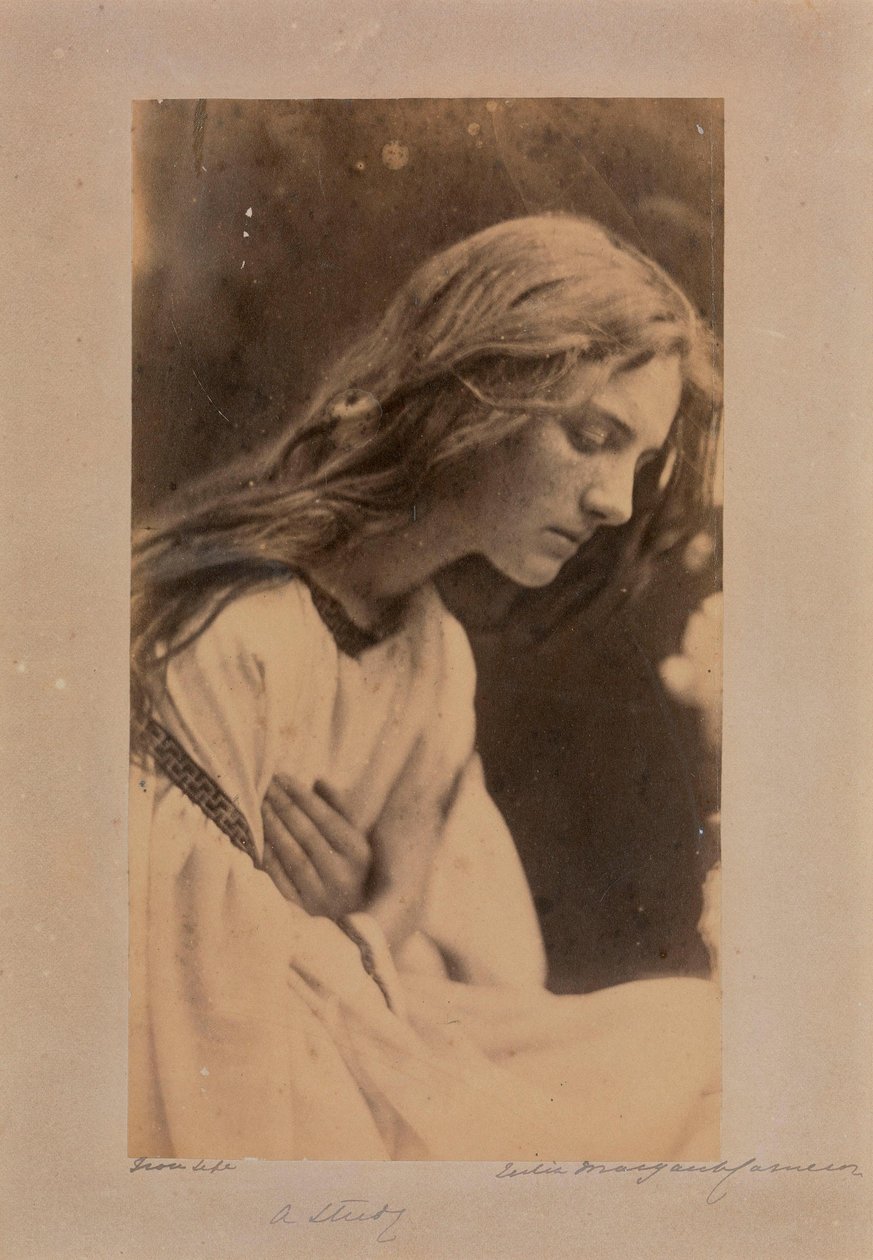 A la manera de Perugino (Mary Ryan) de Julia Margaret Cameron