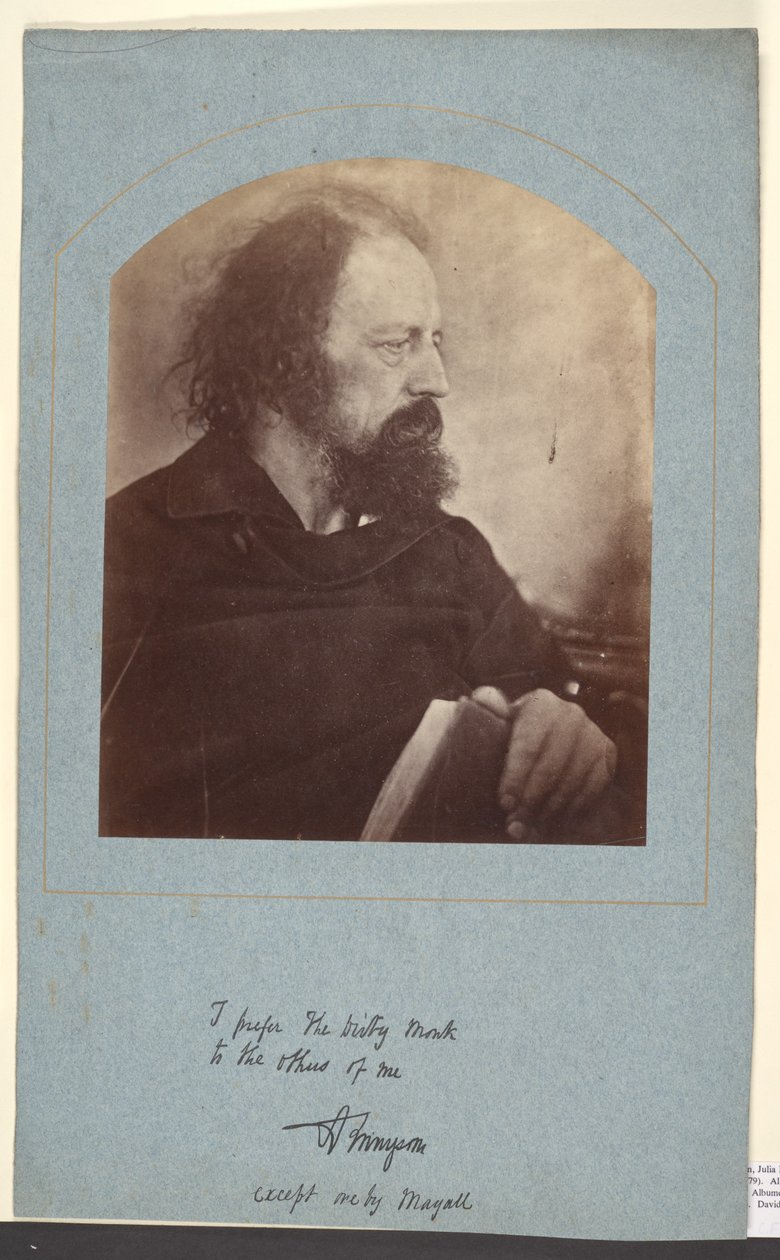 Alfred, lord Tennyson de Julia Margaret Cameron