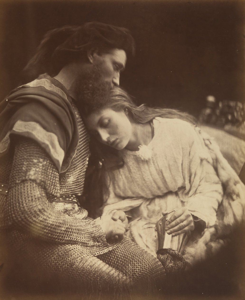 Los idilios del rey y otros poemas de Alfred Tennyson, 1874 de Julia Margaret Cameron