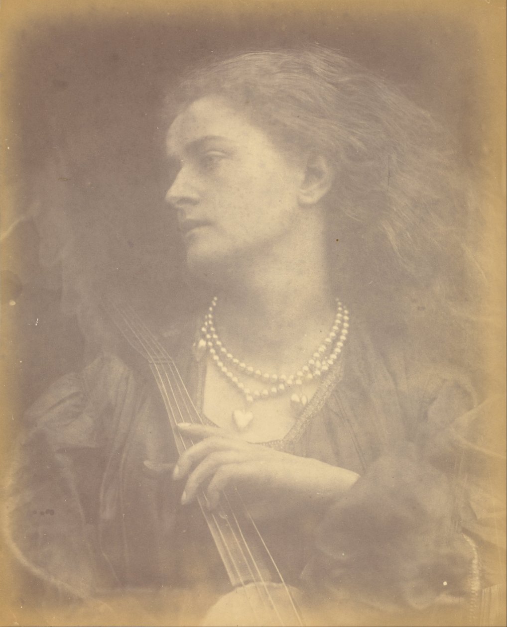 "Y Enid Sang" de Julia Margaret Cameron