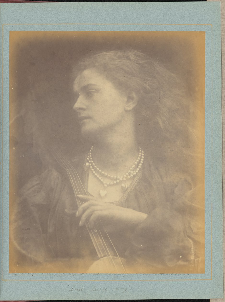 «Y Enid cantó» de Julia Margaret Cameron