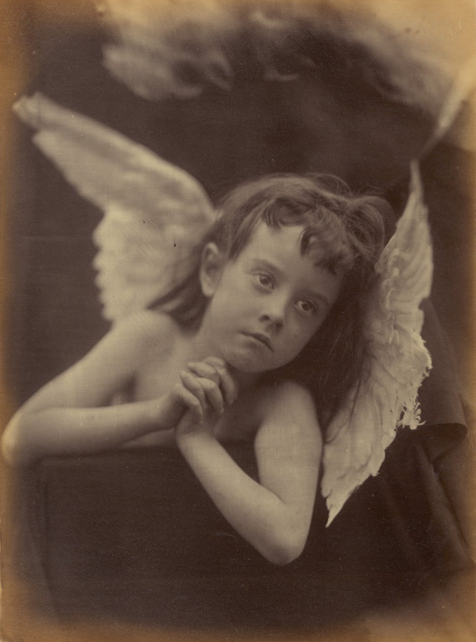 Ángel de la Natividad de Julia Margaret Cameron