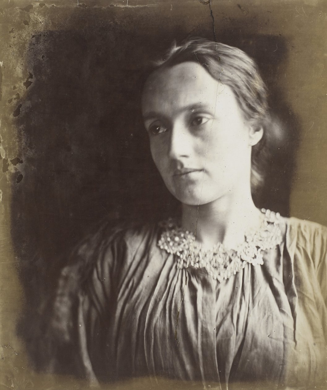 Annie Chinery Cameron, 1870-72 de Julia Margaret Cameron