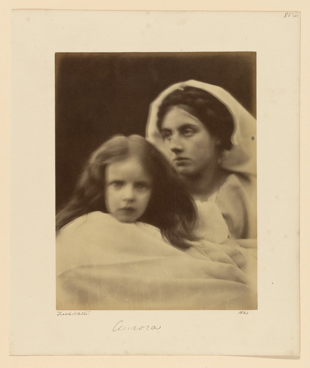 Amanecer de Julia Margaret Cameron