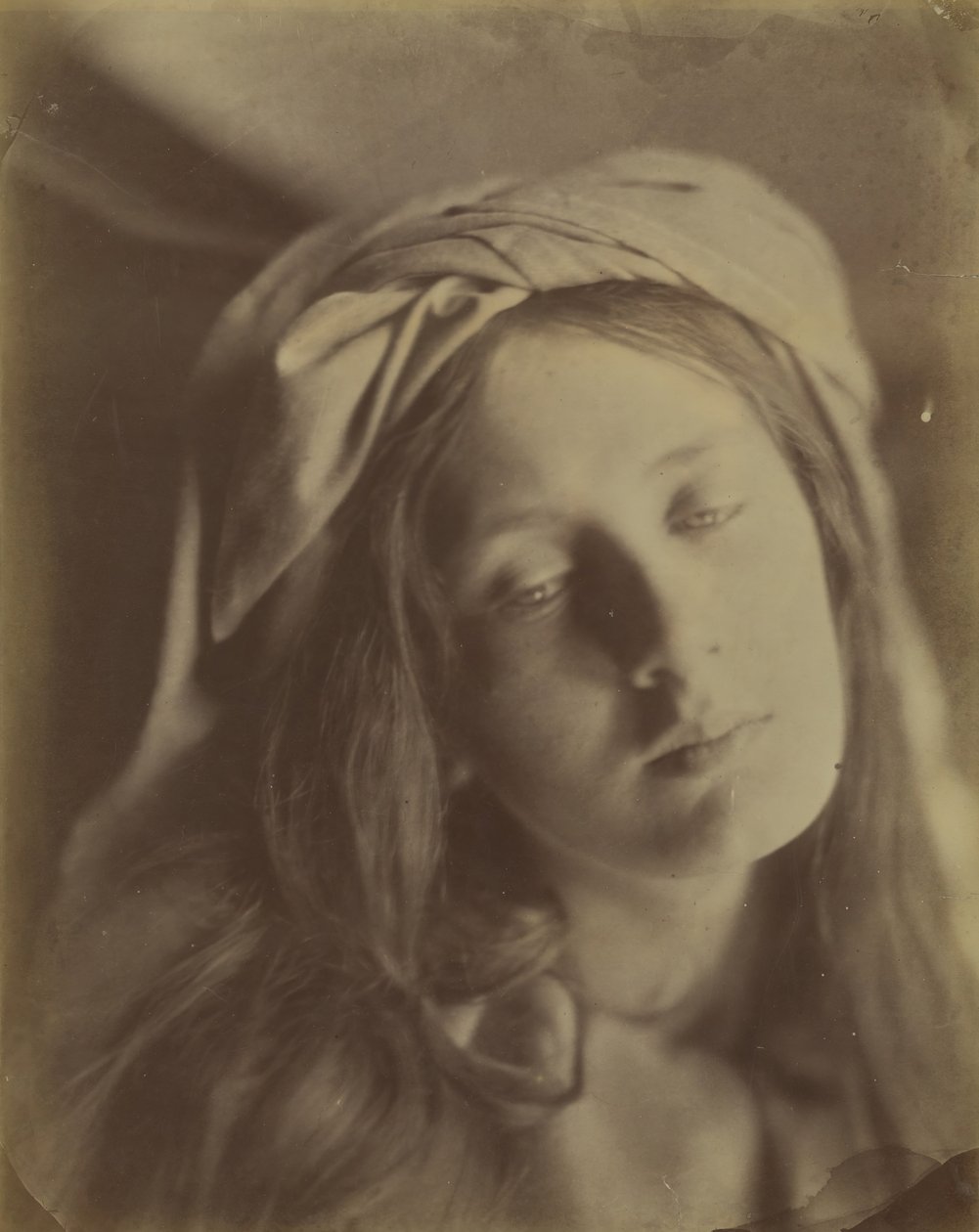 Beatrice, 1866 de Julia Margaret Cameron