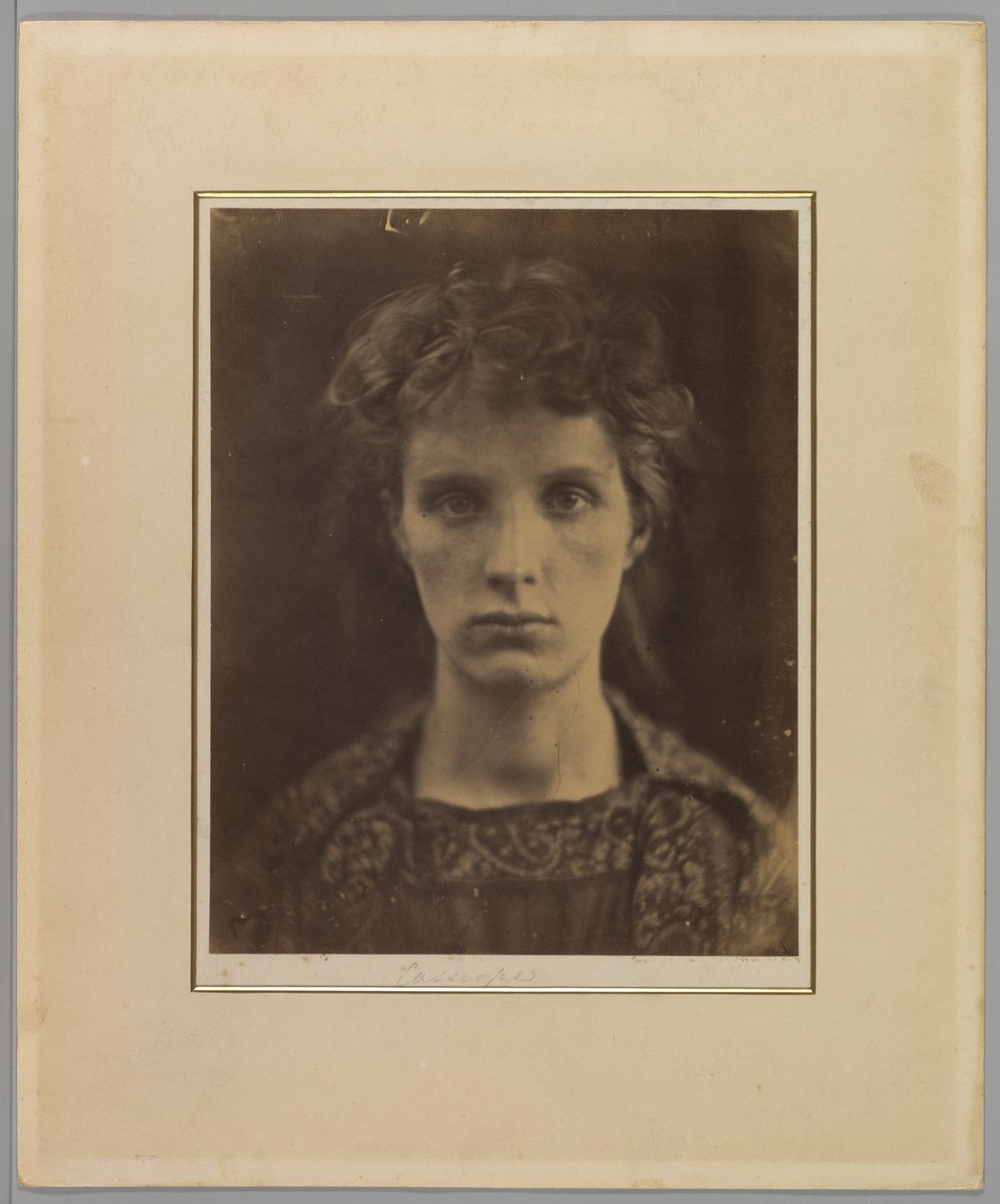 Casiopea de Julia Margaret Cameron