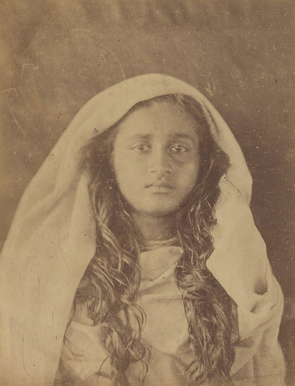 Mujer de Ceilán, 1875-79 de Julia Margaret Cameron