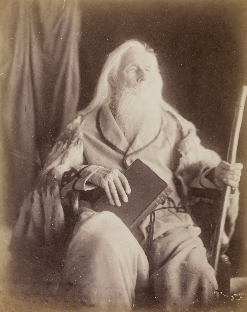 Charles Hay Cameron, 1864-65 de Julia Margaret Cameron