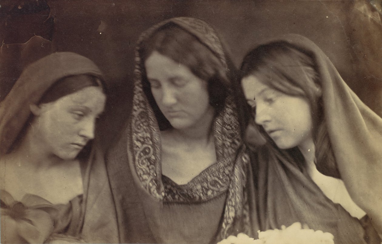 Hijas de Jerusalén, 1865 de Julia Margaret Cameron