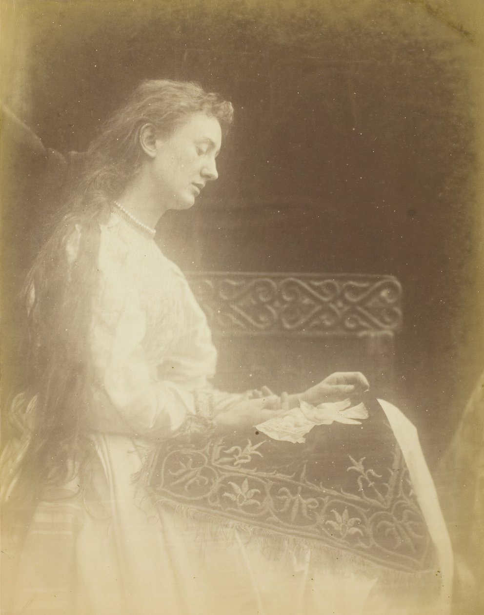 Elaine, c. 1874 de Julia Margaret Cameron