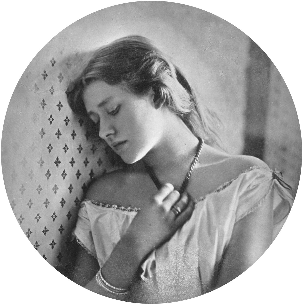 Ellen Terry a los dieciséis años de Julia Margaret Cameron