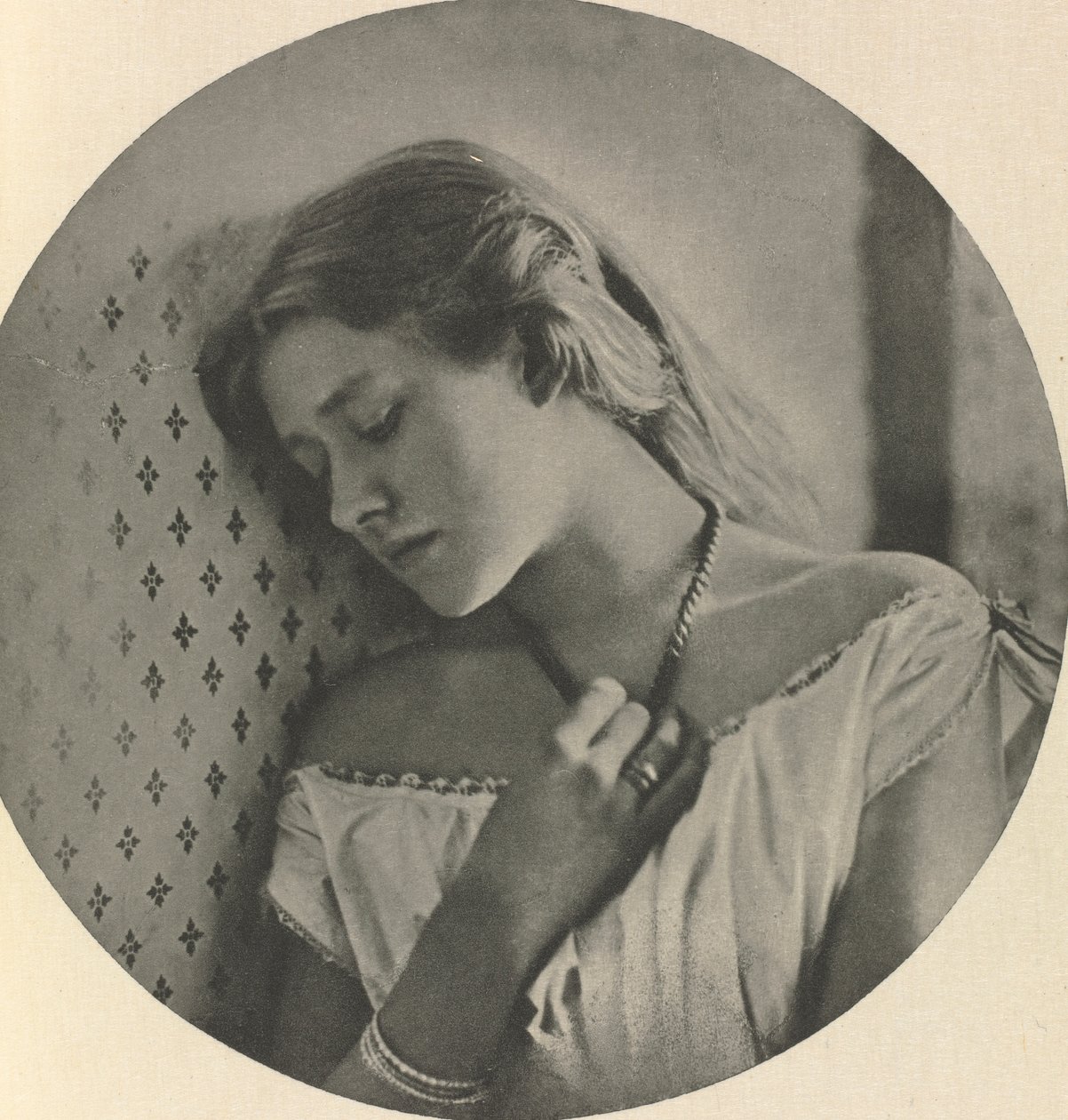 Ellen Terry, at the Age of Sixteen de Julia Margaret Cameron