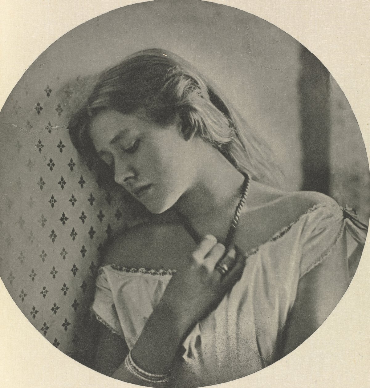 Ellen Terry, a los dieciséis años de Julia Margaret Cameron